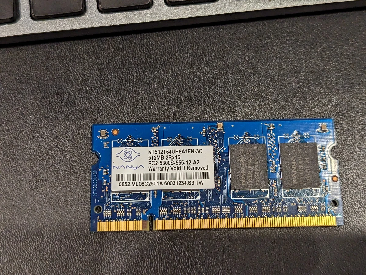 Nanya PC2-5300 DDR2-667 Computer Memory (RAM) 512 MB Total