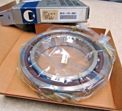 Barden 122 HDL Precision Angular Contact Bearing 110X170X28 mm Replace SKF7022CD