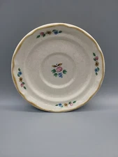 (1) -International Tableworks Heartland Saucer 7774 6 IN (18 Available) Peach