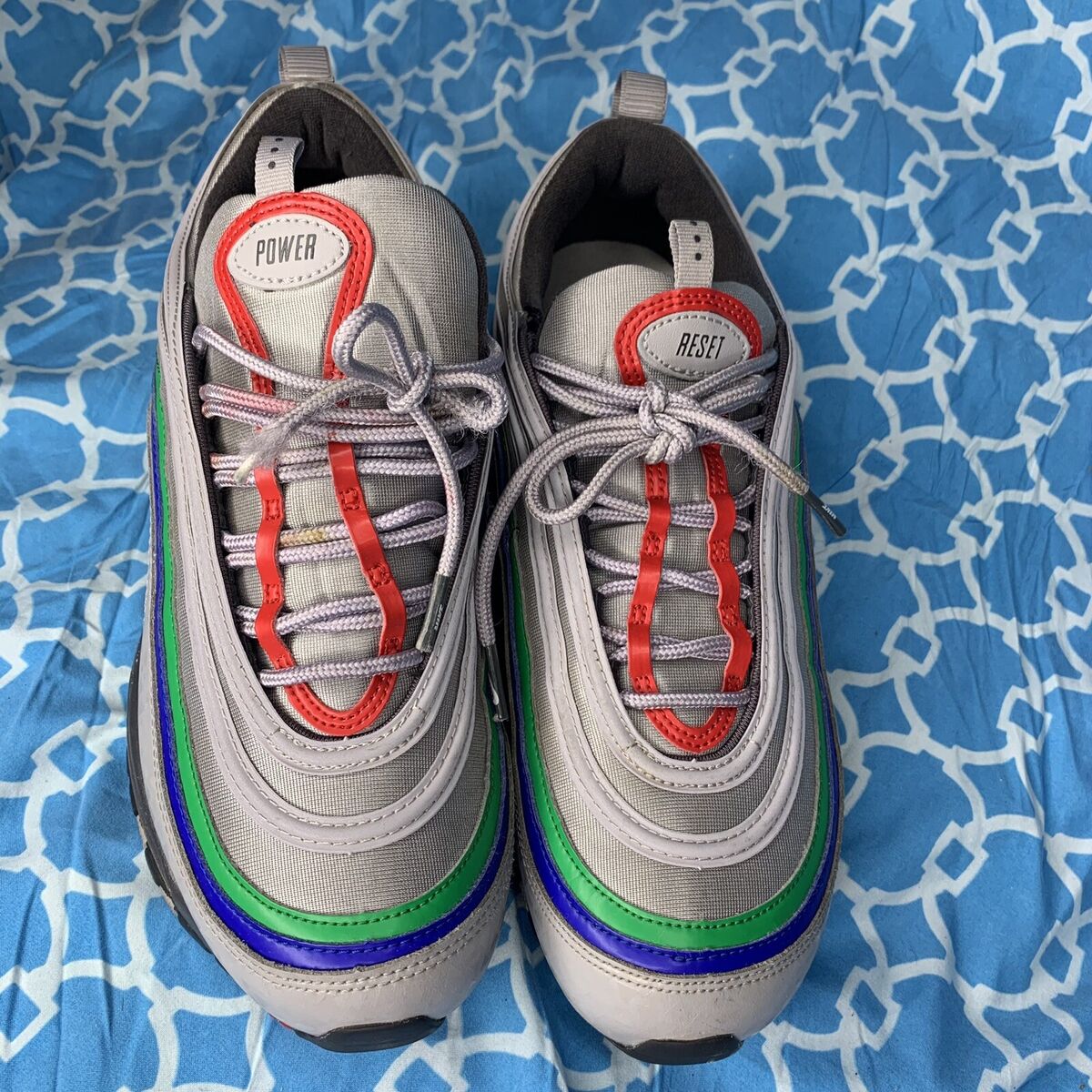 Men's Size 10.5 - Nike Air Max 97 Nintendo 64 2019 Men's Size 10.5 - Nike Air Max 97 Nintendo 64 2019