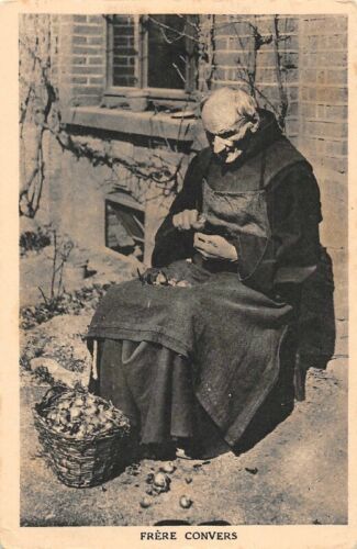 FRERE CONVERS - Noviciat Franciscain - AMIENS - 第 1/2 張圖片