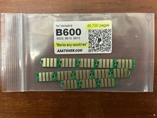 13 x Toner Chip Refill for Xerox B600, B605, B610, B615 46,700 pages 