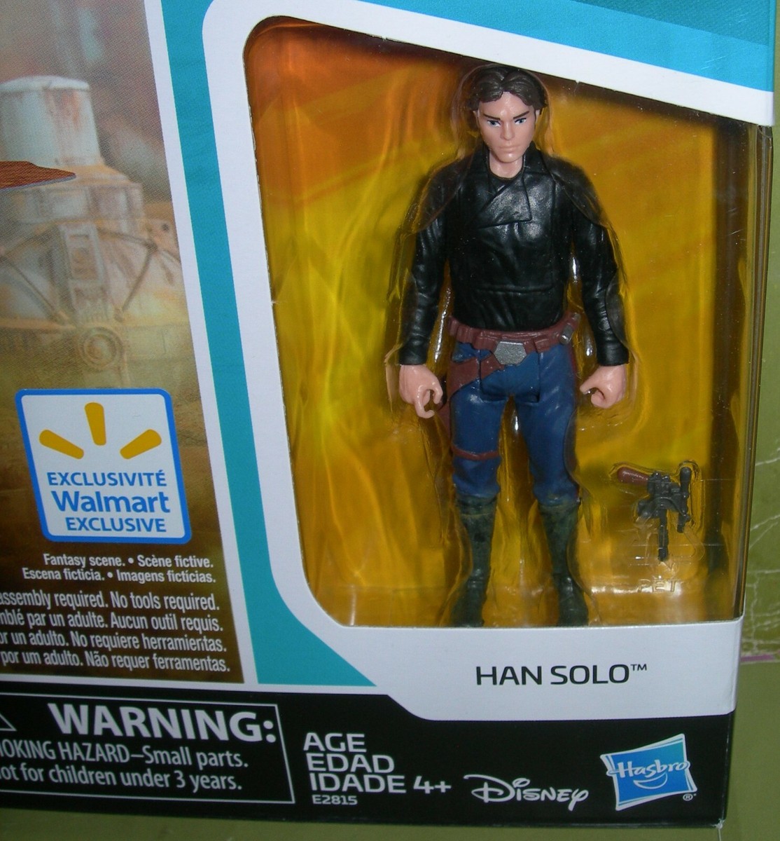 Han Solo A Star Wars Story Force Link 2.0 Kessel Mine Escape