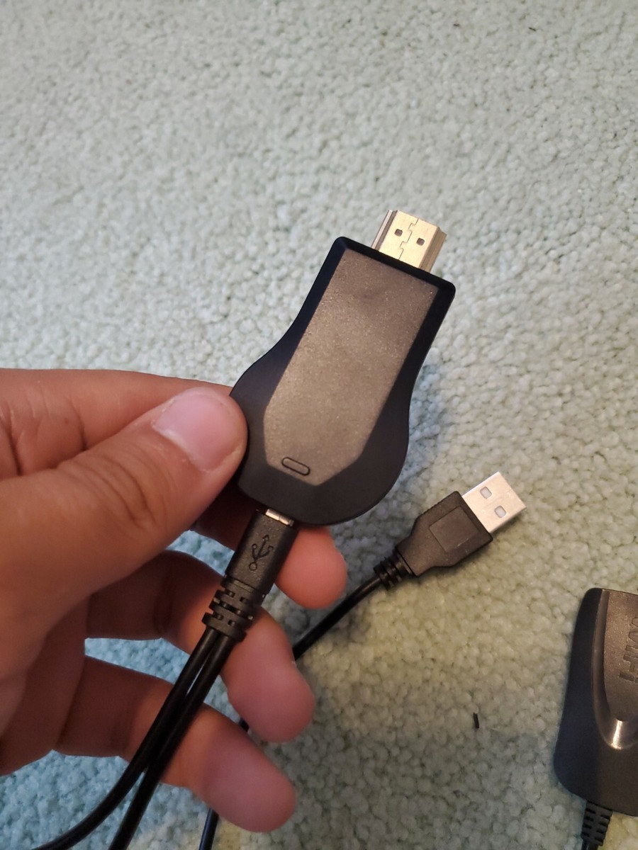 Per WECAST E68 2.4GHz WiFi HD TV Screen Mirroring Display Dongle - Foto 4