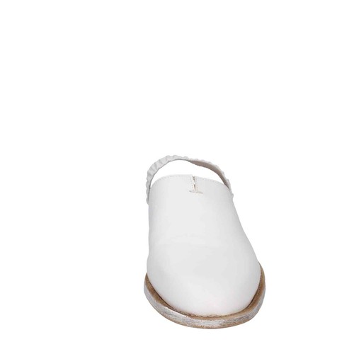 Chaussures femme MOMA 7 (EU 37) sandales cuir blanc BD437-37 - Photo 4 sur 5