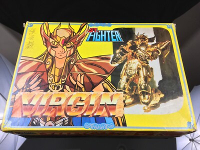 Vintage figure Saint Seiya - VIRGO SHAKA Gold Saint Gold Cloth