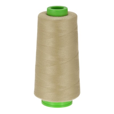 1500 Yards 20S/2 Allzweck Polyester Nähgarn, Khaki