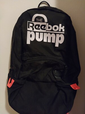 Reebok pump mochila