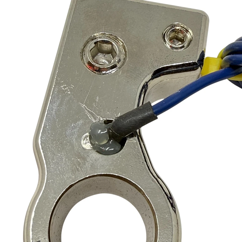 Old School Car Audio StreetWires Top-Mount Battery Terminator Positive NOS 92030 - Image 4 of 4