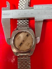 Vintage FELCA (Space Star) 009 25J | Case & Bracelet + Dial For Project