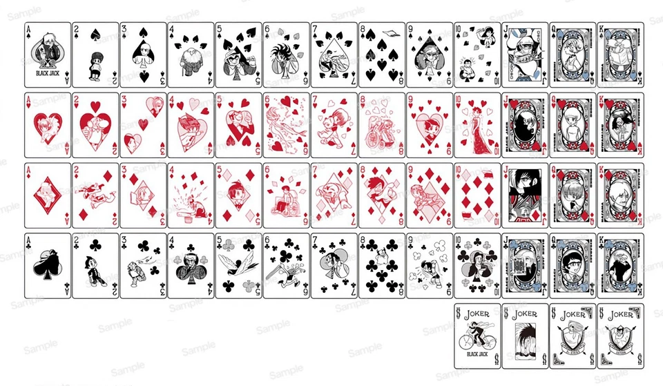 Bicycle Black Jack Playing Cards | Rare Trump New from Japan - Image 2 of 3