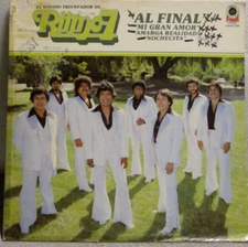 RITMO 7 -  Rare 1979 Used-LP. "AL FINAL" Discos FAMA -586 -  VG+