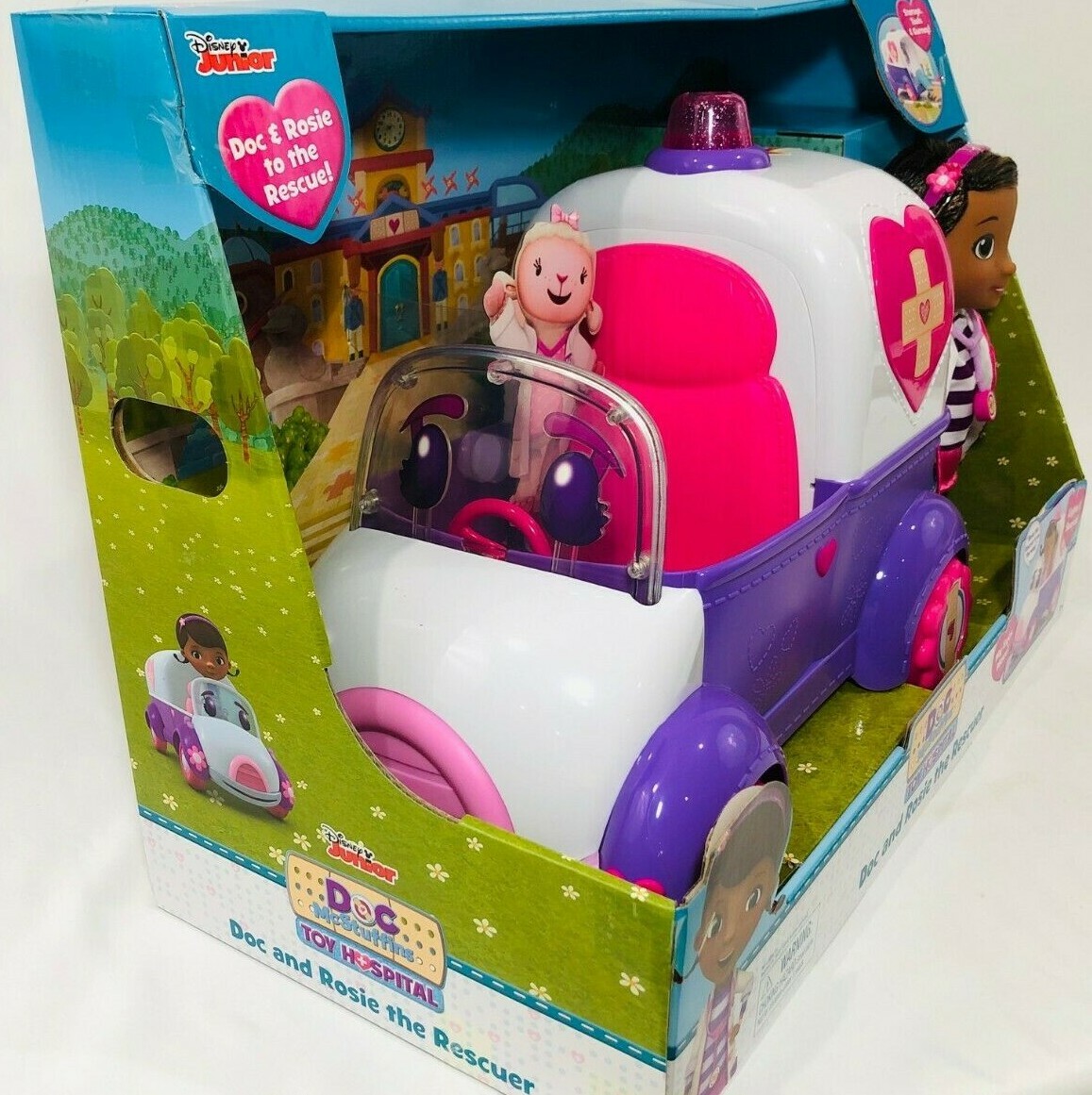 doc and rosie the rescuer