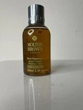 Molton Brown Body Washes 5 piece set (1-3.3 fl oz and 4-1 oz)various Scents NEW
