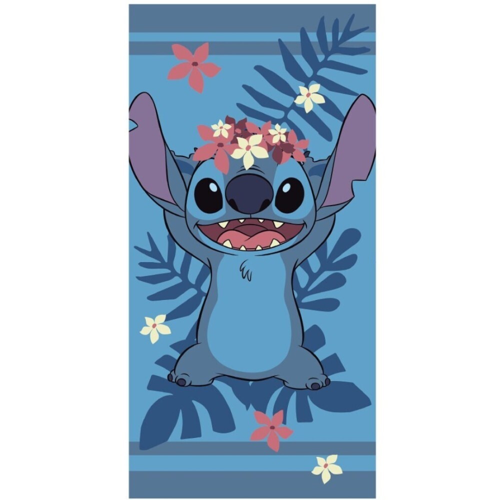 Disney Lilo & Stitch Bath Beach towel 140 x 70 cm Fast Dry