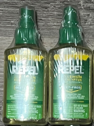 Repel Lemon Eucalyptus insect repellent, 2 pack, 4 oz bottles