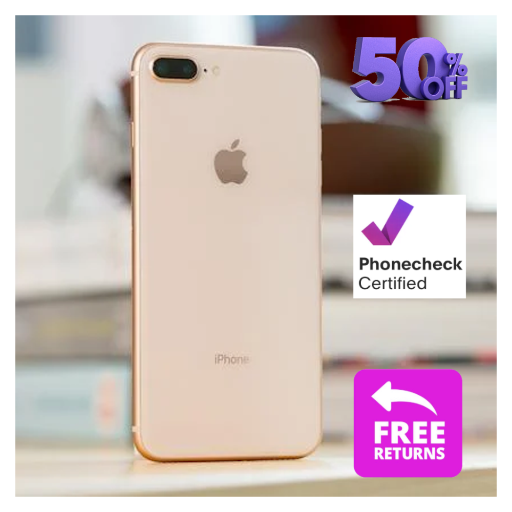Apple iPhone 8 Plus 64GB Unlocked Verizon WIFI iOS 4G Free Return