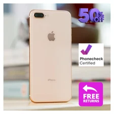 Apple iPhone 8 Plus 64GB Unlocked Verizon WIFI iOS 4G Free Return Smartphone