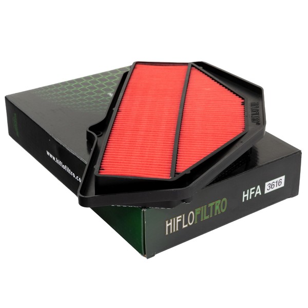 Luftfilter Hiflo HFA3616 FüR Suzuki Gsxr 600 GSXR600 Gsxr 750 GSXR750 2004-2005-image