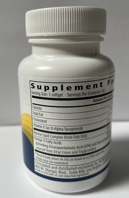 Herbalife Herbalifeline,With Omega-3 Fatty Acids,Providing EPA And 