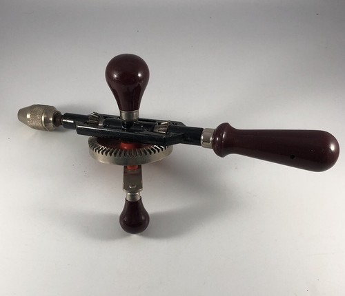 Vintage Stanley No 803 Hand Drill - Picture 2 of 4
