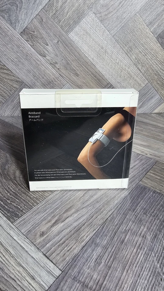 Genuine Sealed OEM RARE Apple iPod Nano MA663G/A Grey Armband - Image 3 of 4