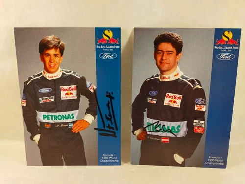 Fontana Wendiger Petronas Formula 1 Autograph Dedication