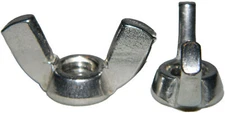 1/4-20 Wing Nuts Stainless Steel Grade 18-8 Quantity 100