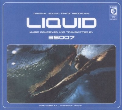 35007 (LOOSE) - LIQUID (180 GR.BLUE/WHITE COLOURED)  VINYL LP NEU