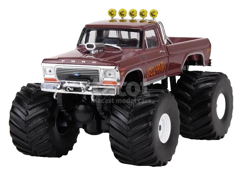 福特 1:43 主题压铸怪兽卡车