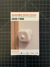 SwitchBot PIR Motion Sensor W1101500 Brand New Long Battery Life