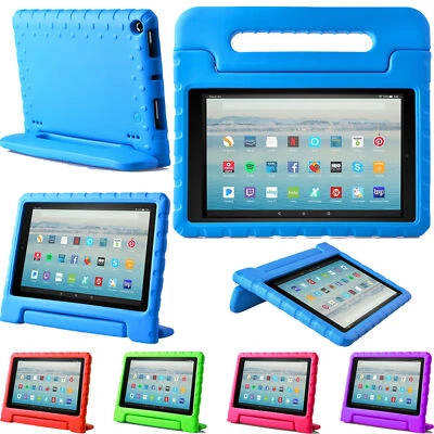 Kids Handle Shockproof Case Cover For Amazon Fire HD 10 5th 7th 9th Gen Tablet