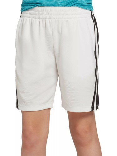 DSG Girl's Basketball white shorts NWT 