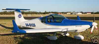 Skylark Dova Aircraft Airplane Desk Wood Model Big New 