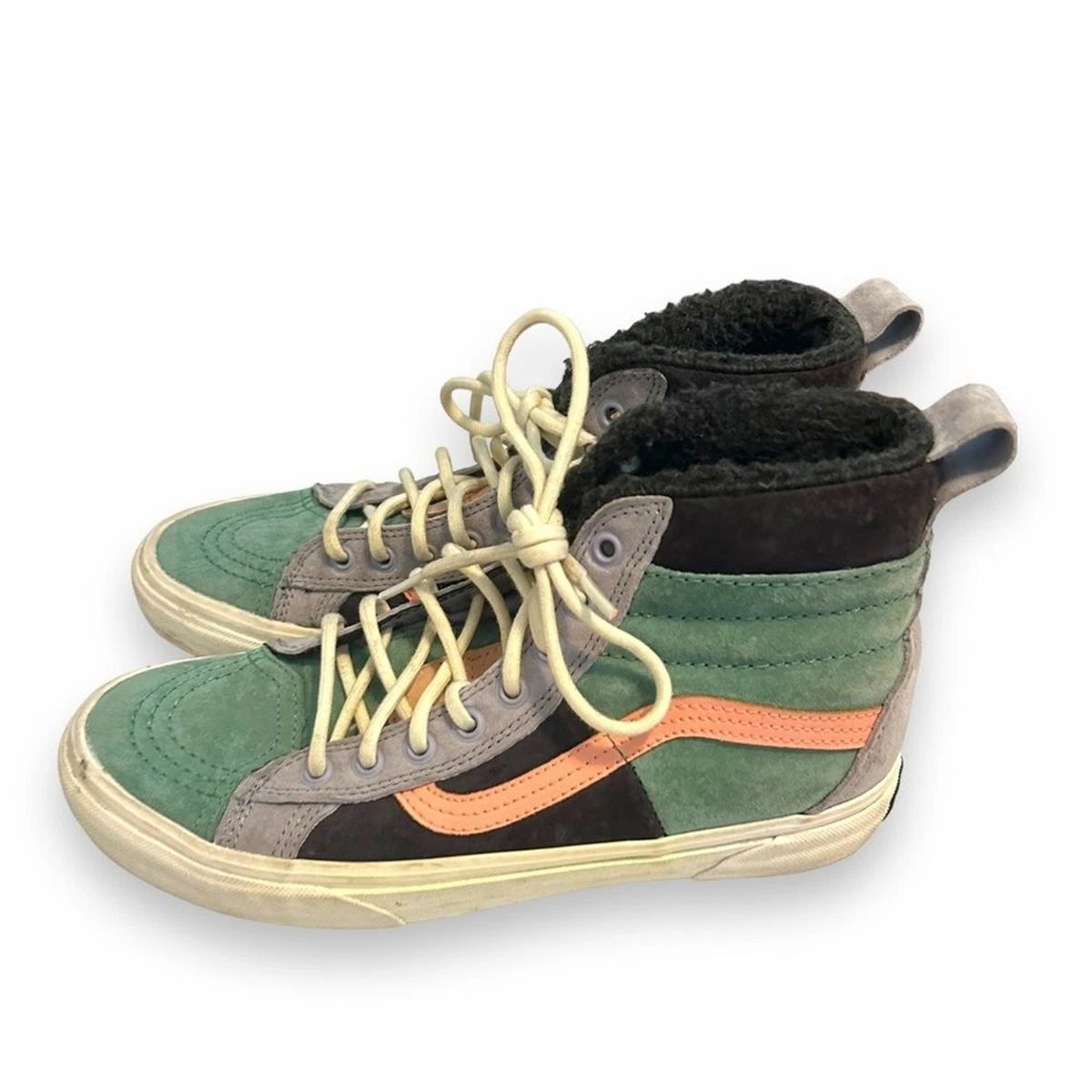 Vans 39 8.5 Sk8 Hi top 46 MTE DX suede Sneaker lace up insulated