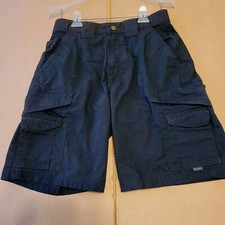 TRU-SPEC Men's 24-7 Tactical Ripstop Cargo Shorts Sz. 28 X 9" Inseam EUC