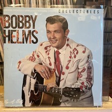 [ROCK/POP]~EXC LP~BOBBY HELMS~Pop-A-Billy (Unreleased Recordings)~{1983~MCA~Iss]