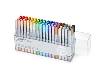 Copic Ciao Too Markers Start 72 Color Set Marker Art Pen New Japan