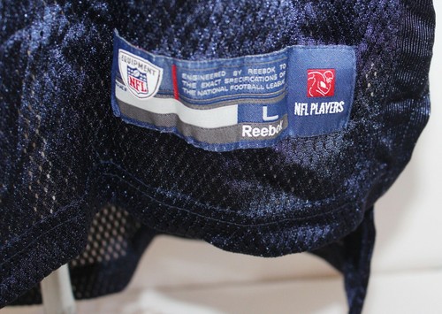 NFL Denver Broncos Tim Tebow #15 Reebok Youth Large 14/16 Blue Jersey - Picture 3 of 4
