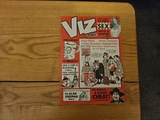 VIZ COMIC ISSUE 31. August/September 1988 RARE VINTAGE IN MINT COND**REDUCED**