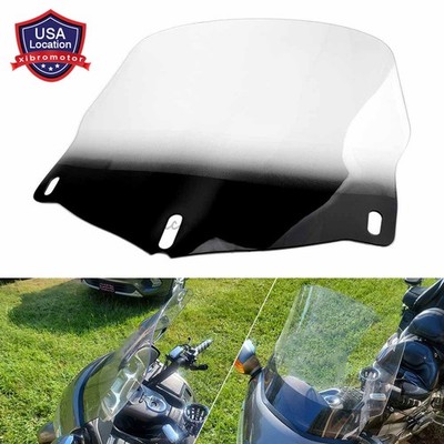 Windshield Windscreen 3 Holes ABS For Honda Gold Wing ABS Audio/ Comfort 01-17