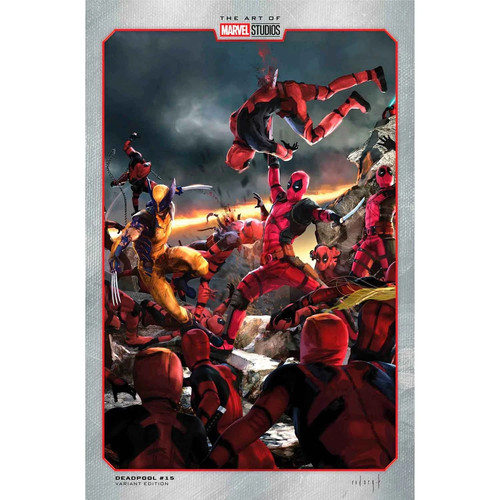 DEADPOOL #15 RODNEY FUENTEBELLA MARVEL STUDIOS VARIANT 2025 MARVEL COMICS