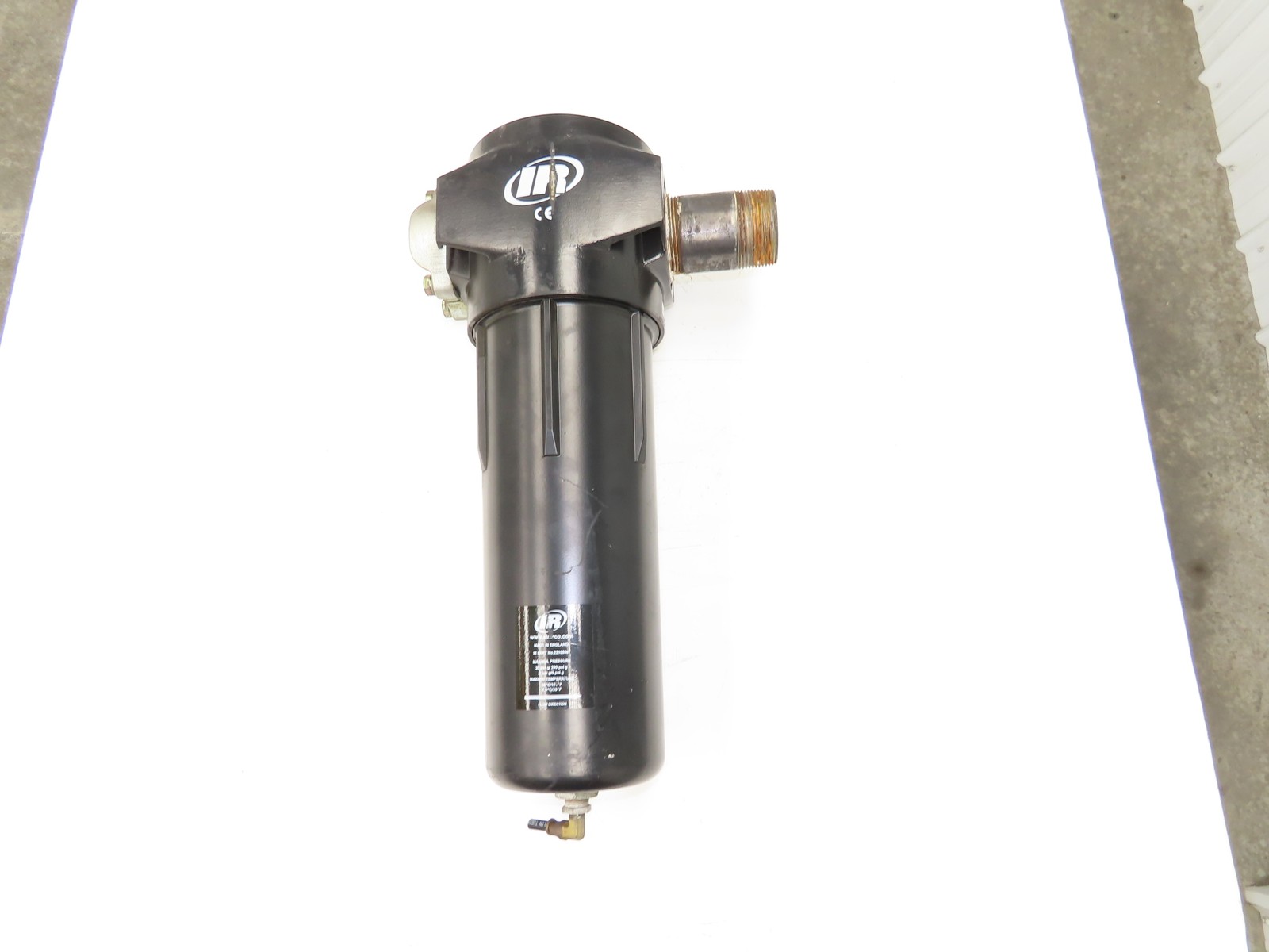 High Flow Water Separator 2-1/2" Npt 290 Psi