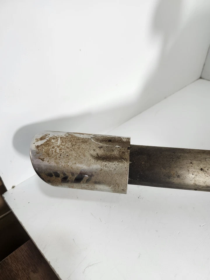 03-08 Silenciador trasero conductor Mazda 6 2.3 Foto 2 de 4