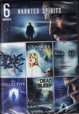 HAUNTED SPIRITS 6 HORROR MOVIES Butterfly Dreaming/Stranger With My Face DVD NEW