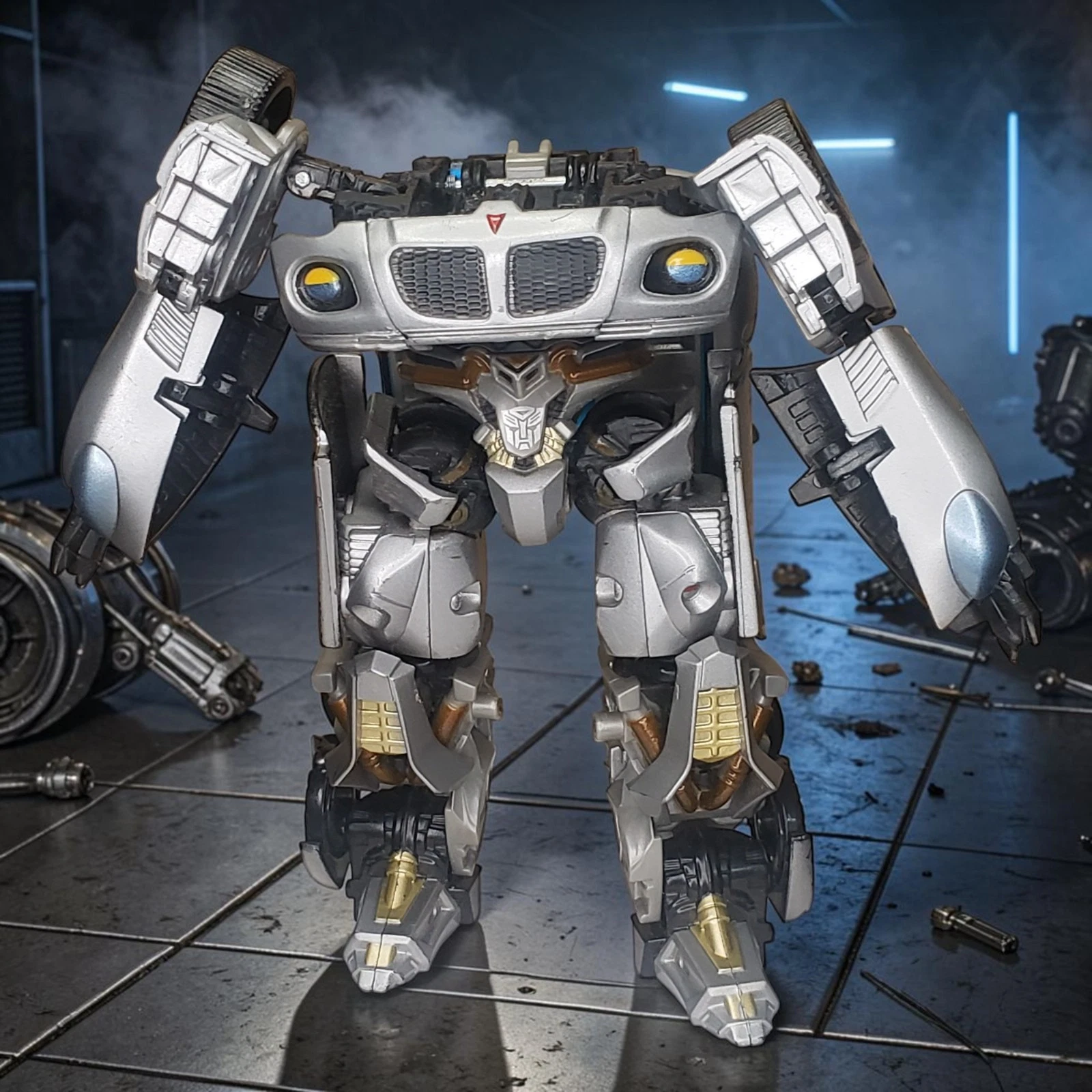 Transformers Jazz Figure