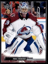 2022-23 Upper Deck #45 Pavel Francouz Colorado Avalanche