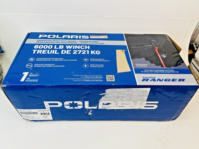 POLARIS Pro Series 6000 LB Winch Kit for Ranger UTV 2889276