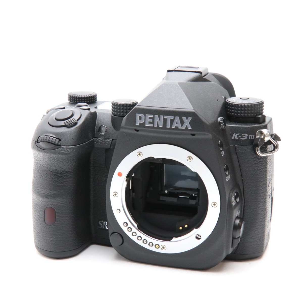 【ほぼ未使用】PENTAXモノクローム K-3 Markⅲ Monochrome PENTAX K-3 Mark III Monochrome Matte Black - Ricoh