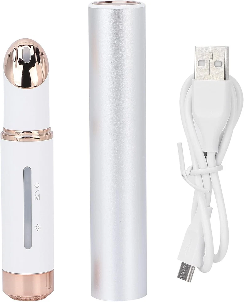 Hot Compress Eye Massager Pen Under Eye Bags, Dark Circles, Puffiness pd 10z